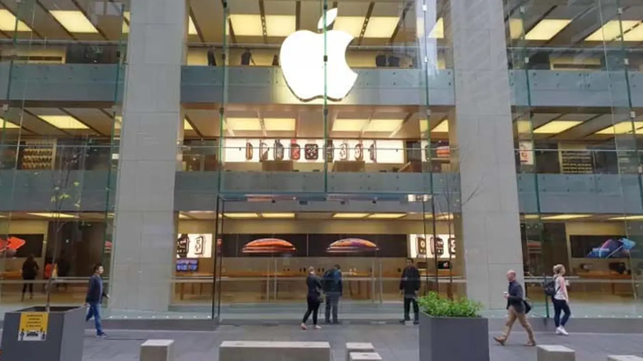 Toko Apple di Sydney, Australia