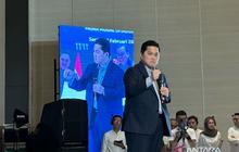 6 Tahun di BUMN: Erick Thohir Ungkap Fokus Pembinaan SDM, Bukan Sekadar Korporasi