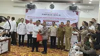 Ketua MPR Ahmad Muzani dan Pimpinan Lainnya Sambangi Aceh, Berikan Bantuan untuk Korban Bencana