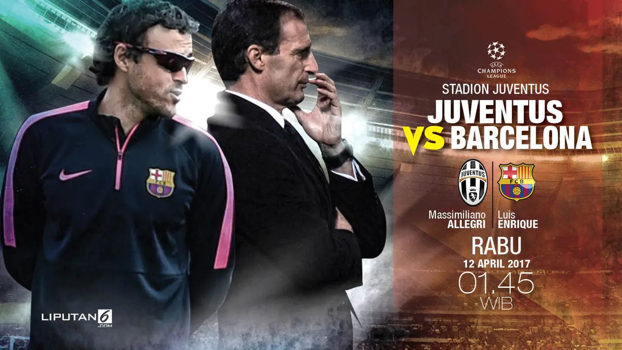 Prediksi Juventus vs Barcelona