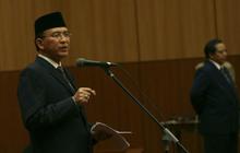 Anggito Abimanyu resmi jadi Dirjen Haji dan Umroh