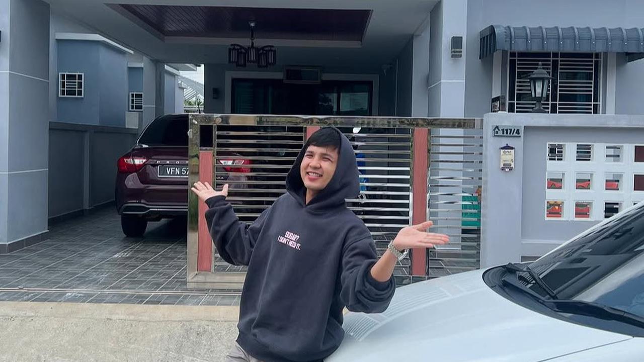 Punya Luas Nyaris 1 Hektar, Intip Penampakan Kebun Karet Milik Jirayut di Thailand
