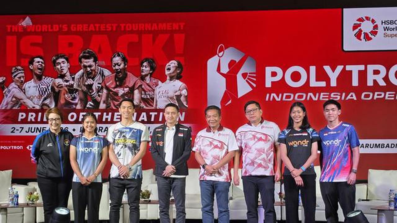 Daftar Harga Tiket Indonesia Open 2026: Mulai Rp40 Ribu, Bisa Dibeli 5 Mei