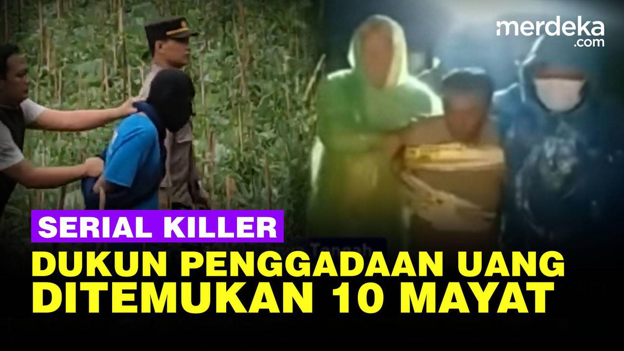 VIDEO: Kronologi Dukun Penggadaan Uang Bunuh Korban di Banjarnegara