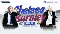 Chelsea  vs Burnley (Liputan6.com/Sangaji)