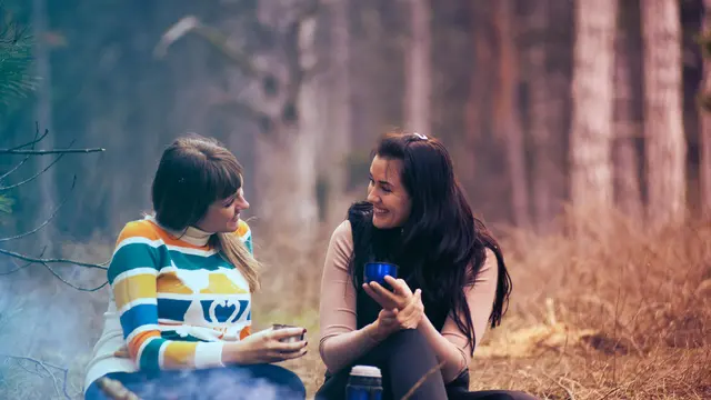 Seseorang yang Senang Mencari Pengalaman Baru