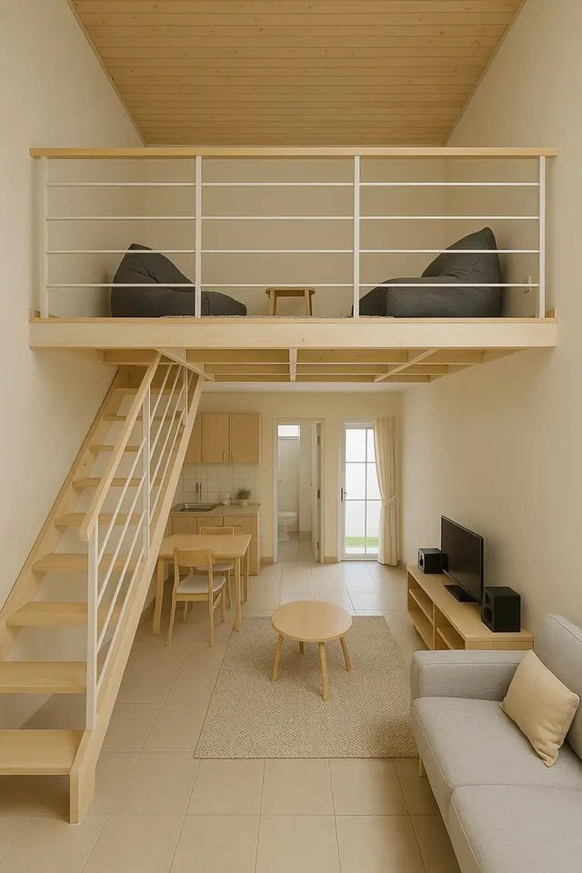 7 Inspirasi Model Mezzanine ala Eropa, Buat Rumah lebih Estetik
