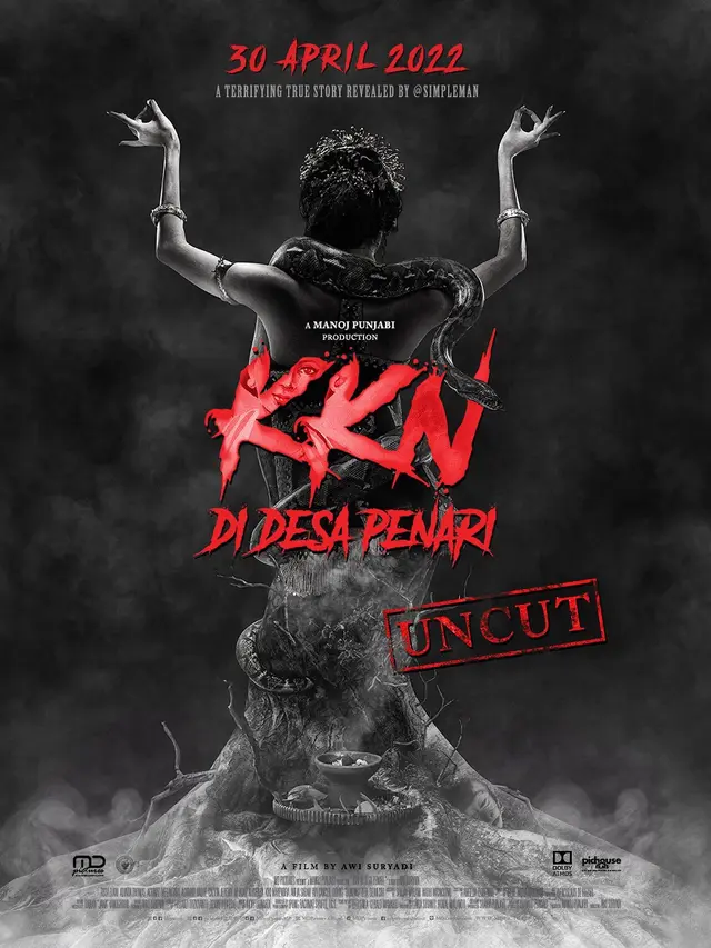 Poster Terbaru KKN Di Desa Penari