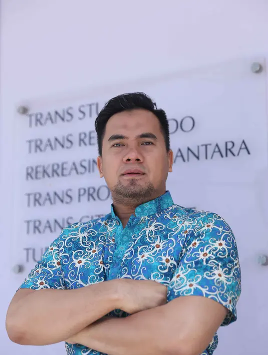 Penyanyi dangdut Saipul Jamil dijemput polisi karena tuduhan pencabulan terhadap seorang pria berinisial DS, pada Kamis (18/2/2016) pagi. (Nurwahyunan/Bintang.com)