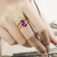 Tulola merilis koleksi Gems Club- Pink Topaz dan One-of-a-Kind yang indah dan langka (Foto: Tulola)
