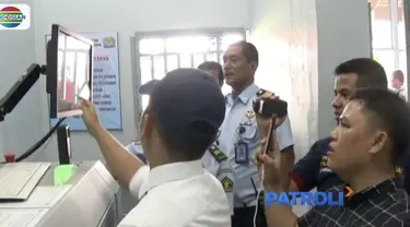 Dari penelusuran petugas, didapati sabu-sabu dalam bungkus rokok milik narapidana berinisial AH.