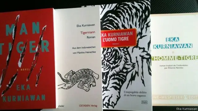 Novel-novel Eka Kurniawan telah diterjemahkan dalam berbagai bahasa