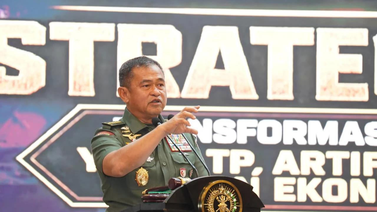 FOTO: TNI AD Bahas Transformasi Militer dan Penguatan Peran Strategis