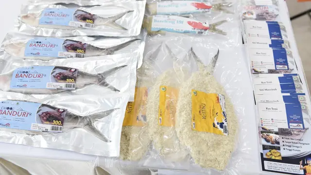 Produk olahan ikan.