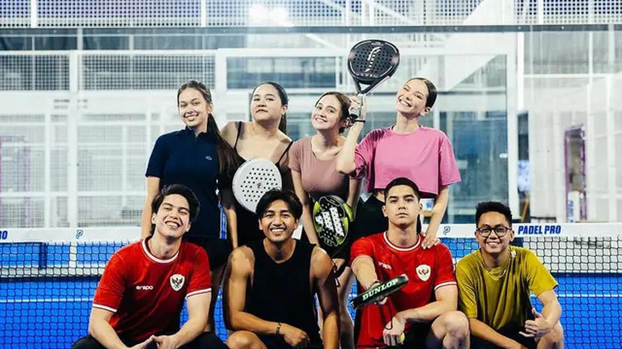 3 Gaya Sejoli Al Ghazali-Alyssa Daguise dan El Rumi-Syifa Hadju saat Main Padel, Kompak Terus
