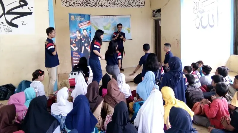 Finalis CJA Jakarta Berkesempatan untuk Berbagi Ilmu di Sekolah Master