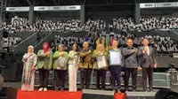 Pemecahan rekor MURI ini dilaksanakan dalam acara Patribera PKKMB UPNVJ 2024 yang berlokasi di Tennis Indoor Senayan pada 12 Agustus 2024