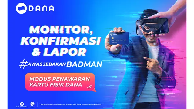 Modus Penawaran Kartu Fisik DANA