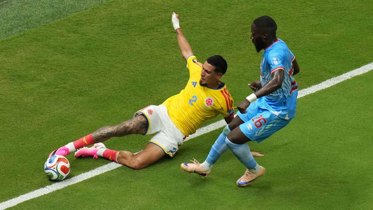 FOTO: Kolombia Jadi Tim Pertama dari Grup K yang Lolos ke Babak 32 Besar
