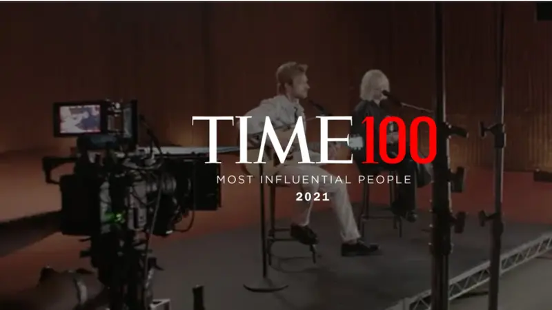 100 Most Influential People of 2021 atau 100 Orang Paling Berpengaruh tahun 2021 versi Majalah TIME.(Screenshot TIME)
