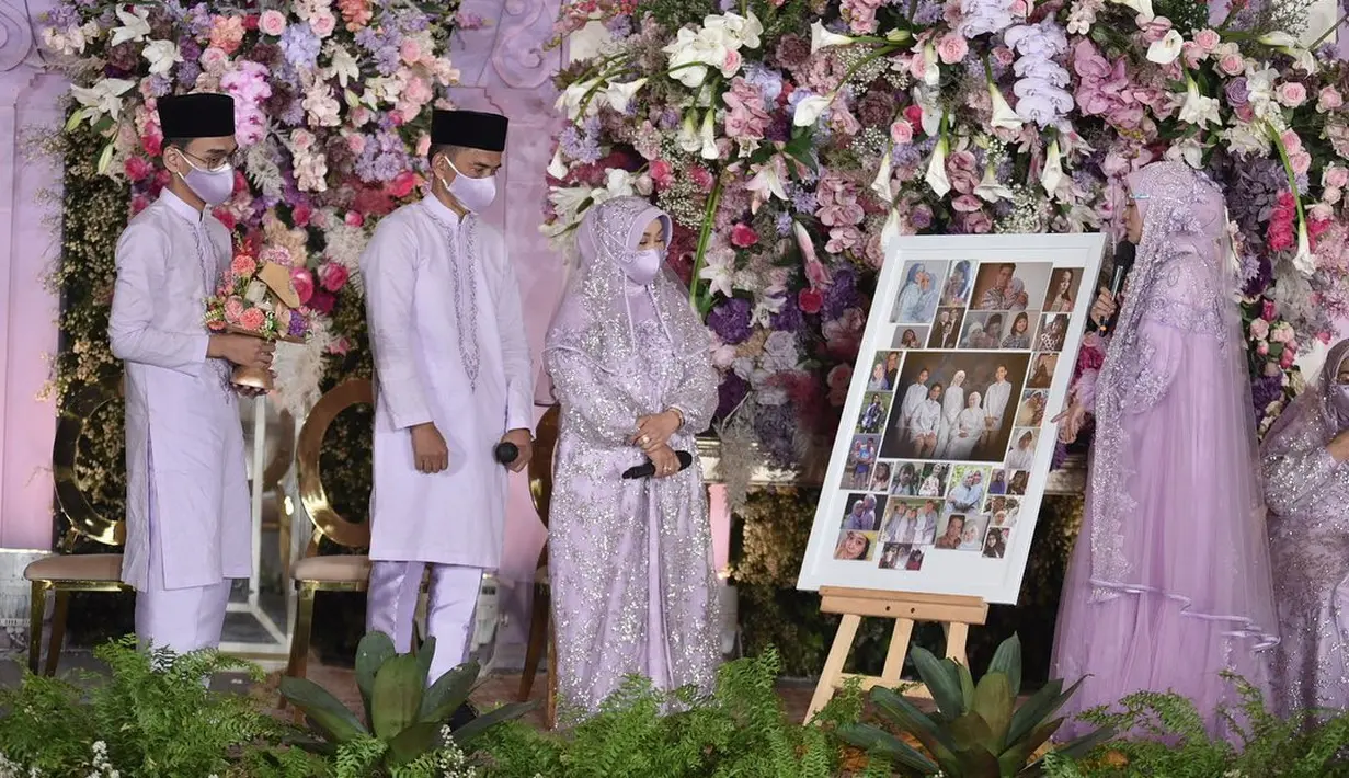 Pengajian Lesti dan Billar (Instagram/antv_official)