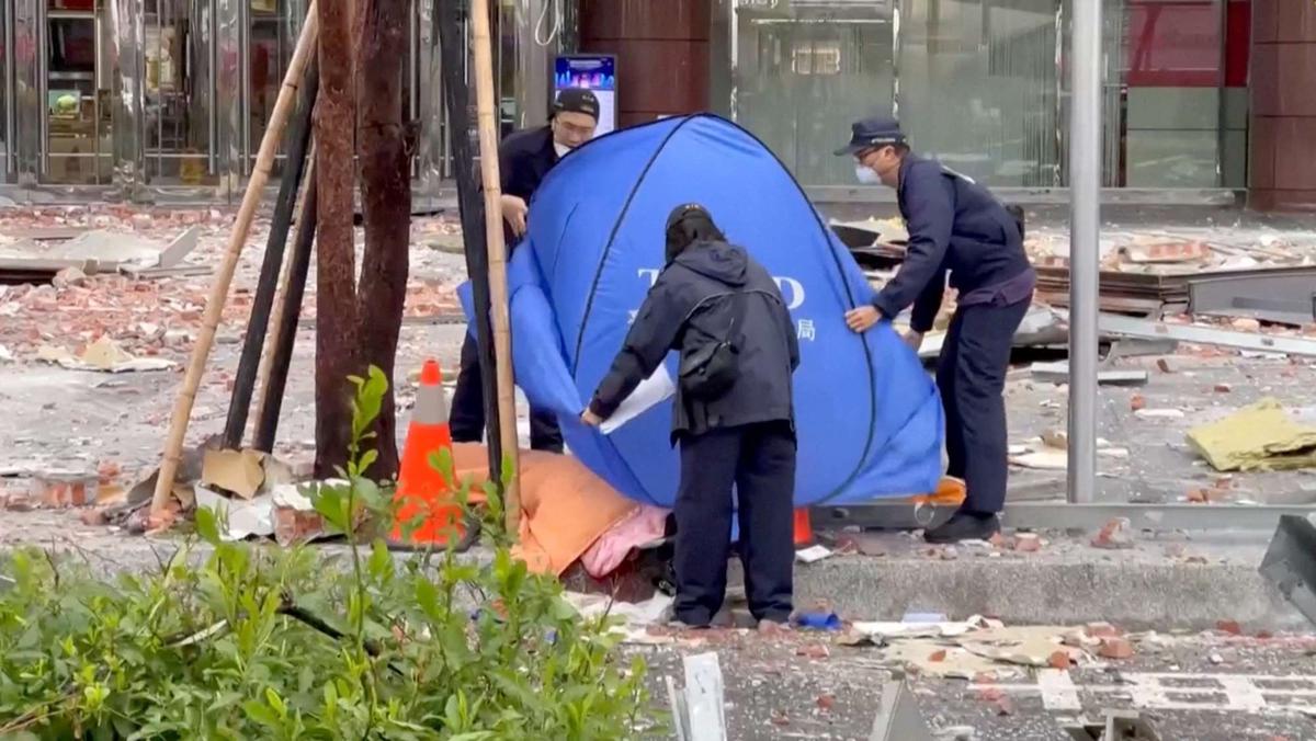 Ledakan dashyat guncang pusat perbelanjaan di Taiwan