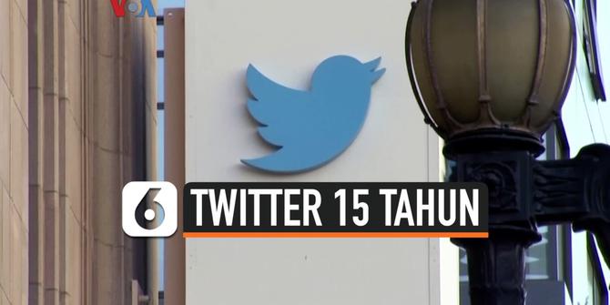 VIDEO: Twitter 15 Tahun, Antara Kebebasan dan Moderasi Media Sosial
