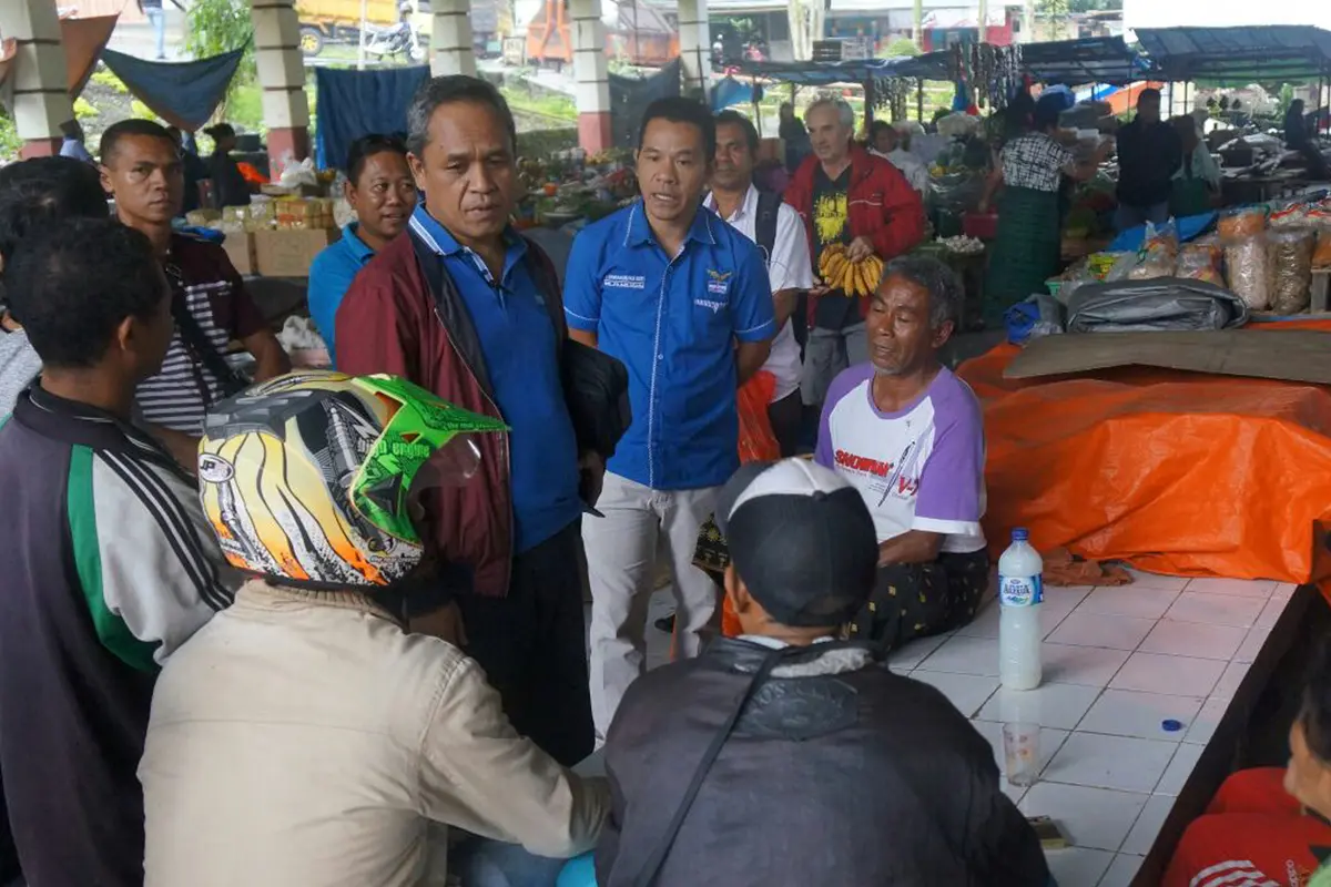 Bupatinya Terjerat OTT KPK, Benny K Harman Teguhkan Masyarakat Ngada