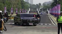 BMW i7 saat digunakan mengantar delegasi KTT ASEAN 2023 di Jakarta (BMW Indonesia)