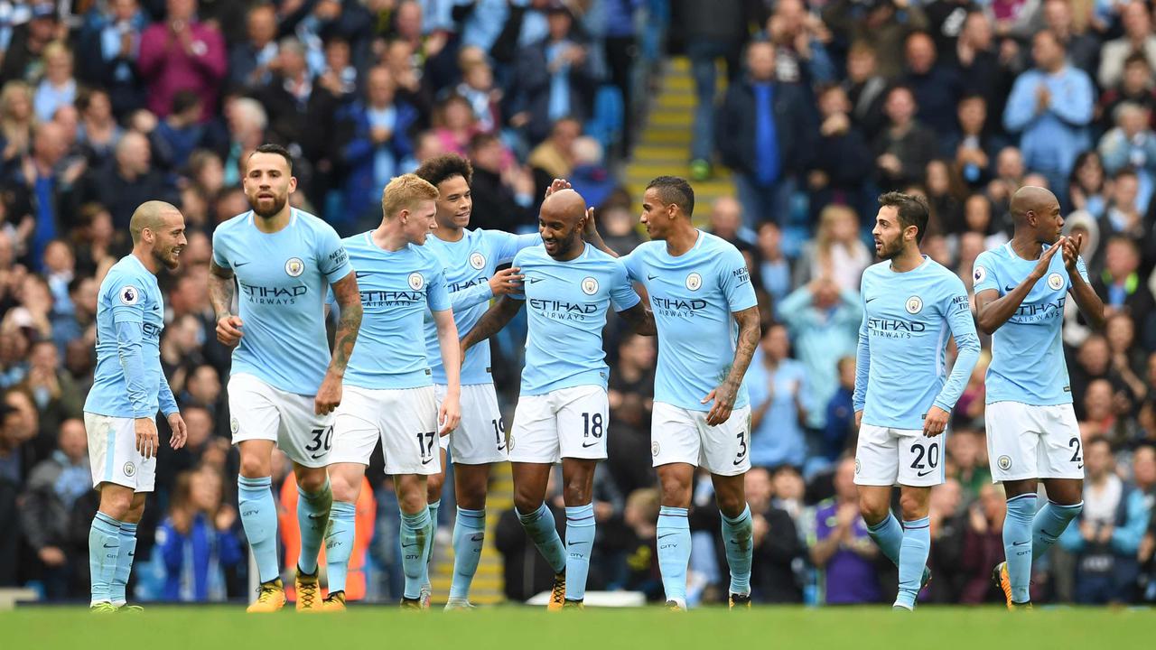 Liga Inggris-Manchester City-Crystal Palace