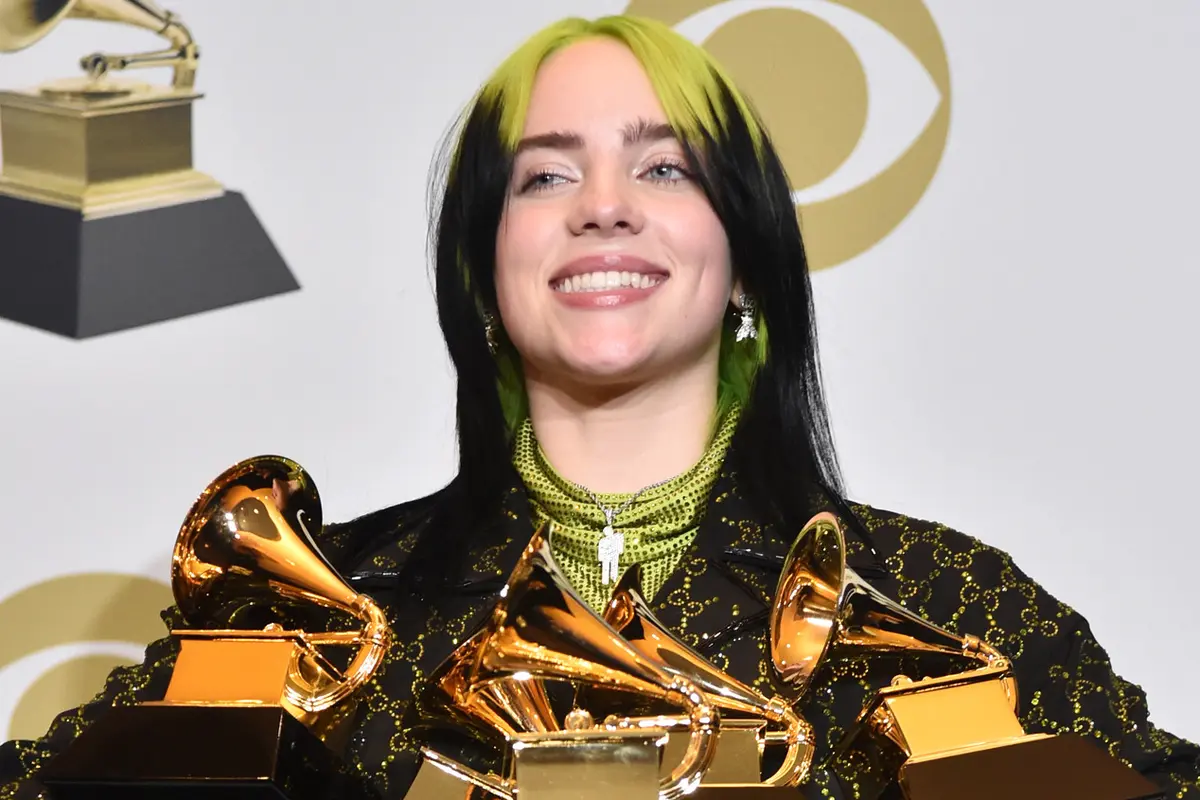 Billie Eilish Raih