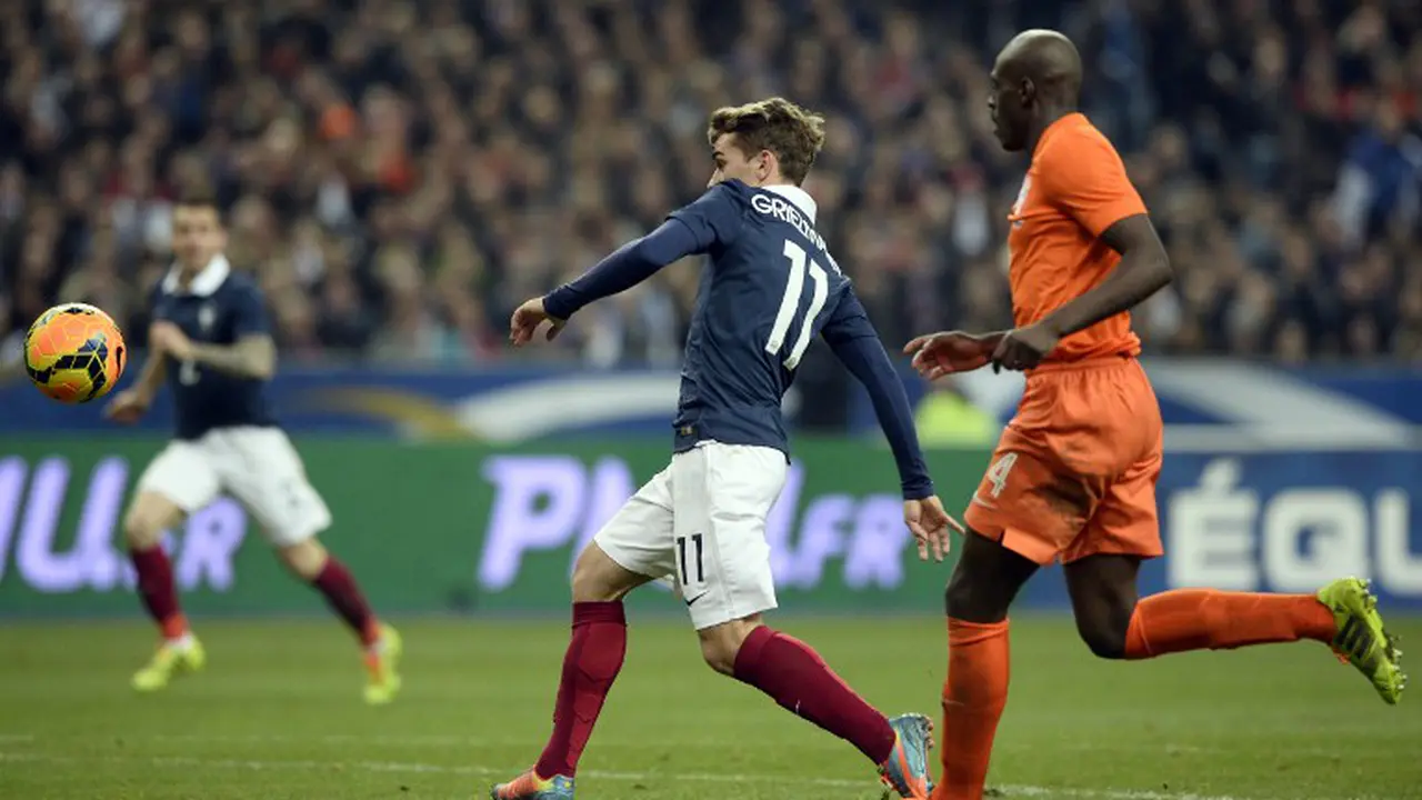 Antoine Griezmann (FRANCK FIFE / AFP)