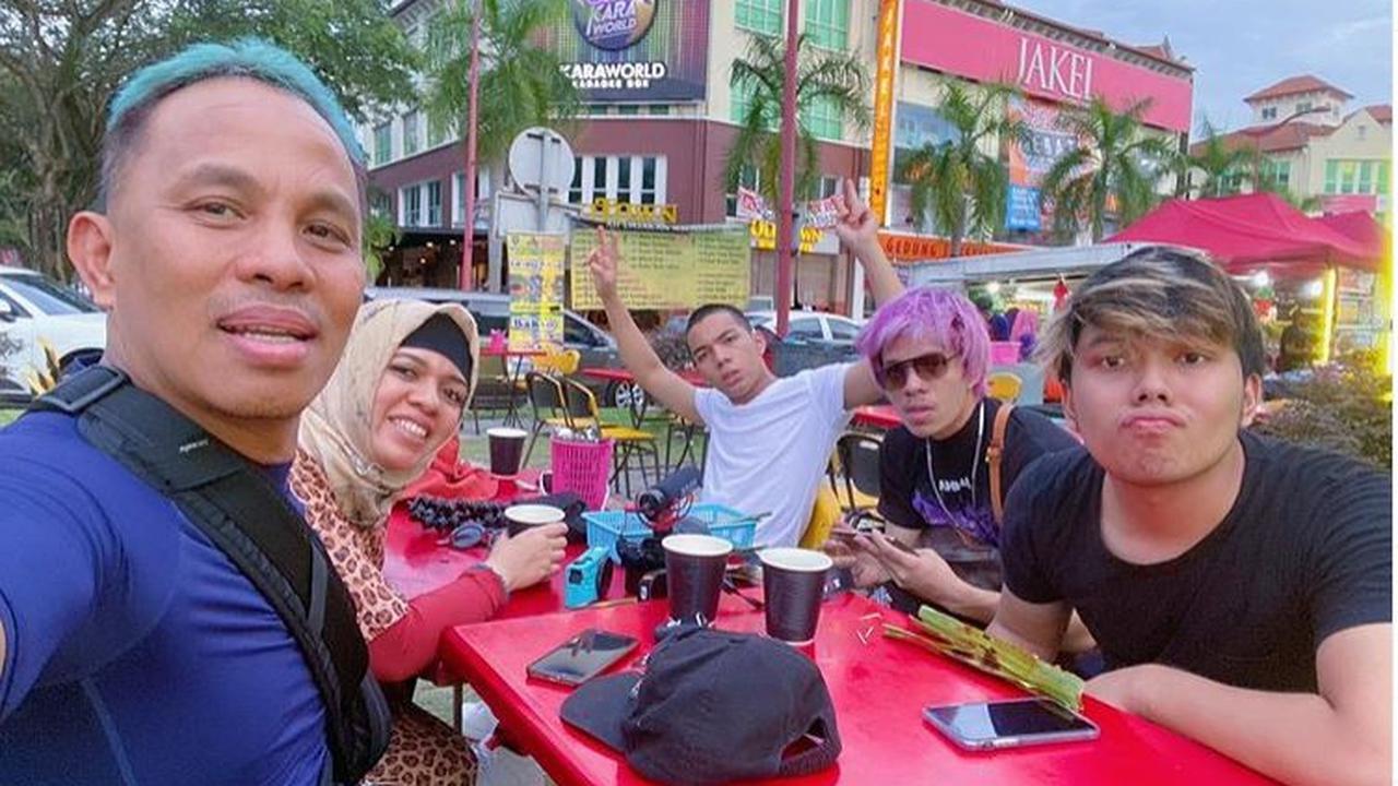 Keluarga Atta Halilintar (Foto: Instagram/@genifaruk)