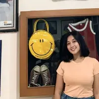 Potret Nita Gunawan Kunjungi Museum Nike Ardilla. (instagram/nitagunawan2_)