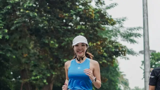 Gaya Outfit Olahraga ala Gisella Anastasia. (instagram/gisel_la)