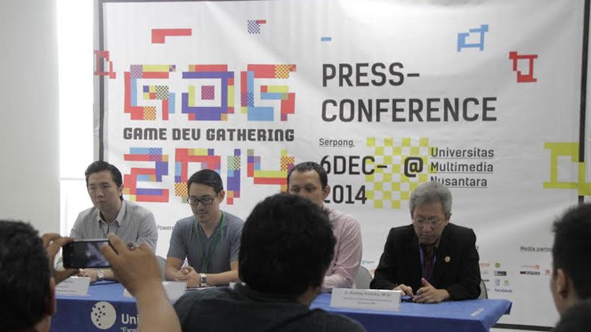 Game Developer Gathering 2014 Resmi Digelar
