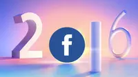 Facebook Year in Review 2016. Sumber: Facebook