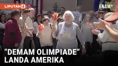 Demam Olimpiade musim panas di Paris juga melanda Amerika Serikat. Warga tak hanya menyaksikan siaran langsung pertandingan, tapi juga mengadakan berbagai acara unik menyambutnya. Selengkapnya dilaporkan tim VOA dari Washington, DC.