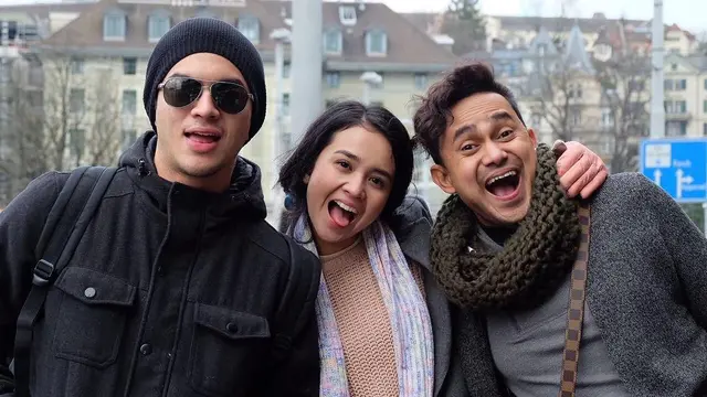 Kerap Dipasangkan dalam Film, Ini 6 Kebersamaan Rizky Nazar dan Michelle Ziudith