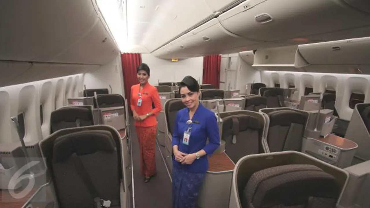 Kali Ketiga, Garuda Raih World's Best Cabin Crew dari Skytrax
