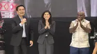 Meutya Hafid Ingatkan Mahasiswa UHN Hindari Judi Online, Natalius Pigai Ajak Rawat Cita-Cita