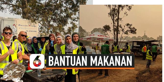 VIDEO: Komunitas Muslim Australia Masak Makanan untuk Petugas Damkar