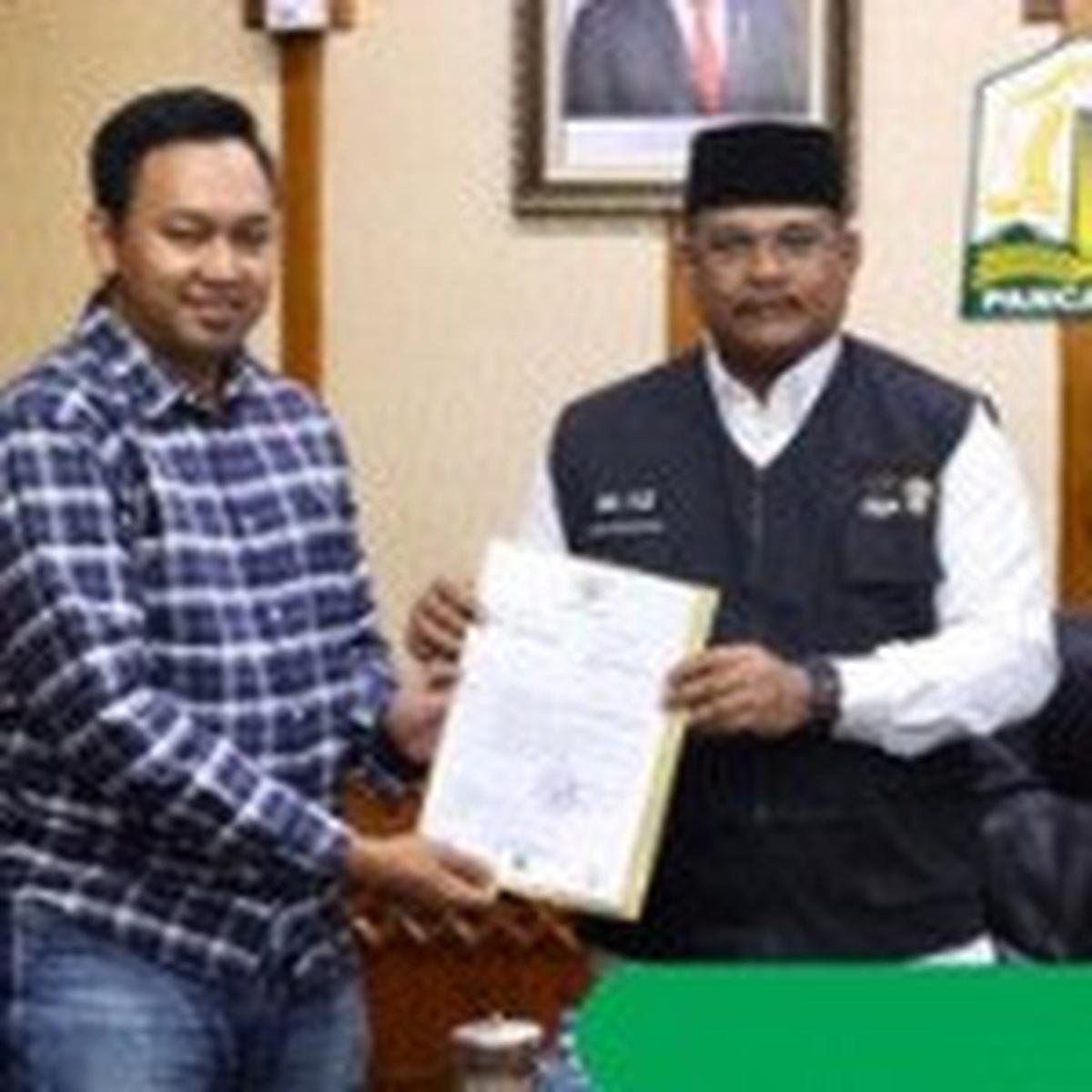 Pertemuan Pj Gubernur Aceh dengan Pihak Kontraktor