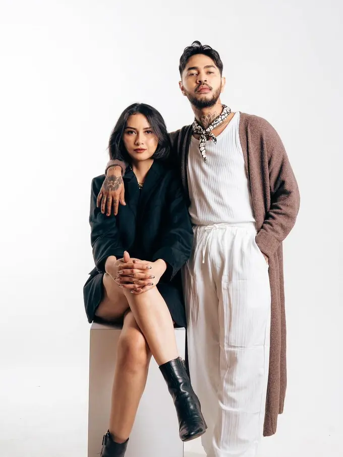 Potret Onadio Leonardo dan istri (Sumber: Instagram/@onadioleonardo_official)