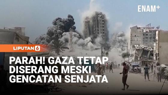 Korban Perang Gaza Tembus 71 Ribu Jiwa, Serangan Tetap Berlanjut