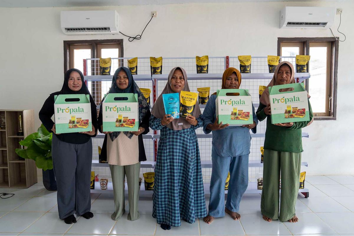 FOTO: Harita Nickel di Pulau Obi, Antara Hilirisasi Nikel dan Harmoni Sosial