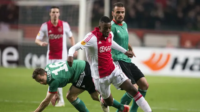 Hasil Liga Europa: Ajax 1 - 0 Legia