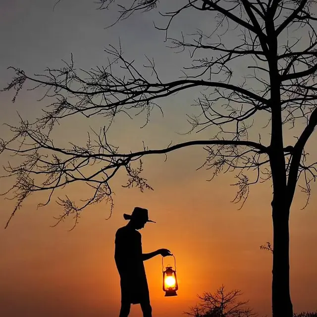 6 Potret Hasil Foto Matahari Tenggelam Ini Bikin Kagum, Perpaduan Objeknya Sempurna