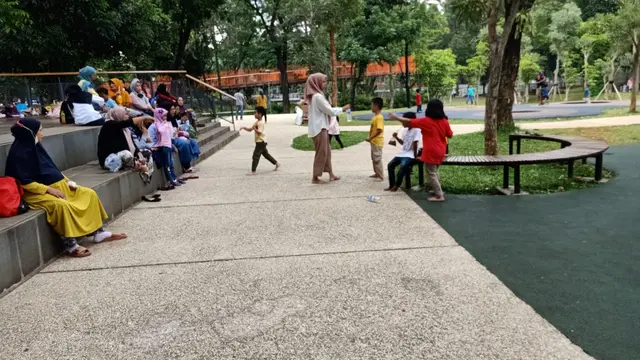 Cerita Akhir Pekan: Krisis Tempat Bermain Luar Ruang untuk Tumbuh Kembang Anak