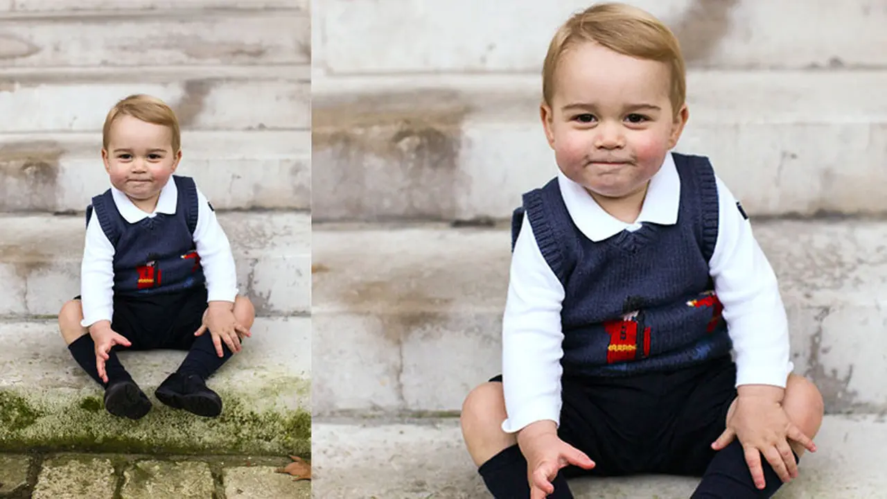 Gemasnya Pangeran George dengan Baju Kodok